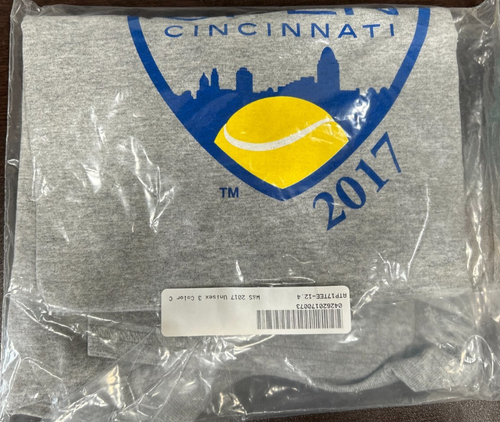 Cincinnati OPEN Western & Southern Open 2017 Mens Sz Large T-Shirts NWT 5 Colors - Picture 16 of 26