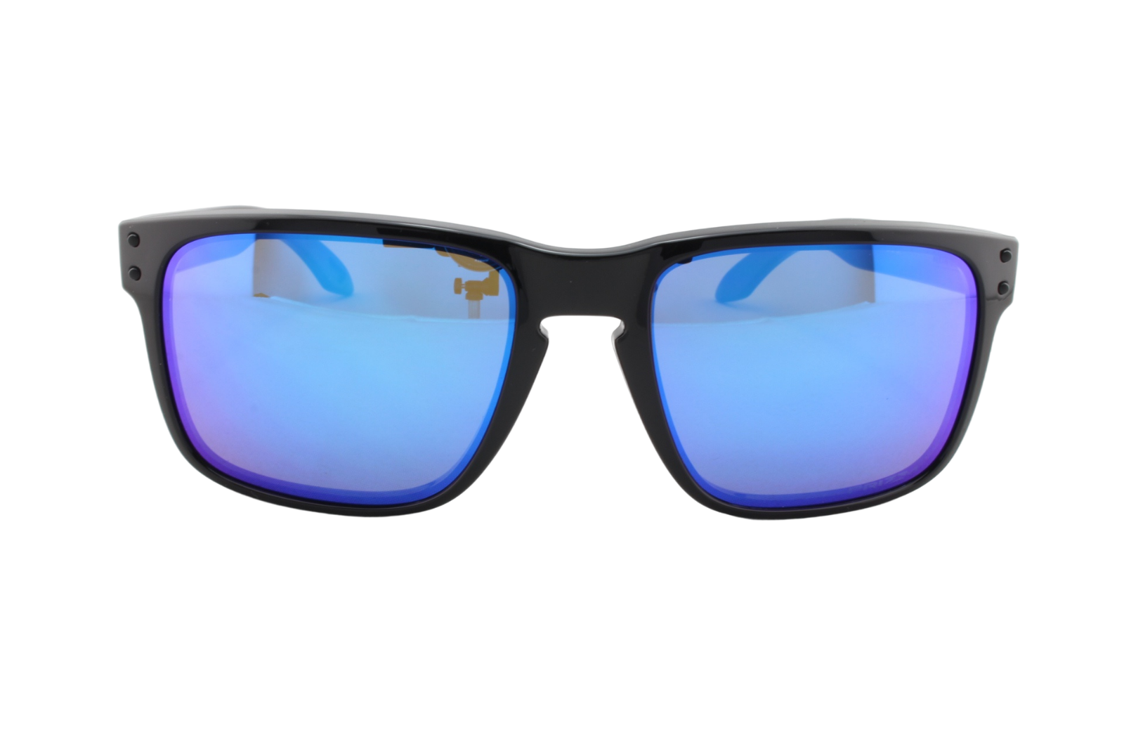 Oakley Holbrook 9102F5 Black Blue Prizm Sports Performance Men