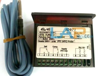1PCS New For Eliwell Temperature Controller ID971 250V10A #E1