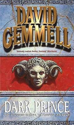 Dark Prince, By David Gemmell,in Used but Acceptable condition - Zdjęcie 1 z 1