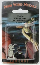 Ral Partha 03-126 Cassiopoa the Enchantress (Player Character) Female Mage