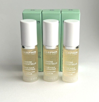 Darphin Lumiere Essentielle Illuminating Oil Serum Set Of 3