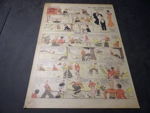 Thimble Theatre (Popeye) by Elzie Segar - May 14, 1933 - Full-Size Sunday - Picture 2 of 2