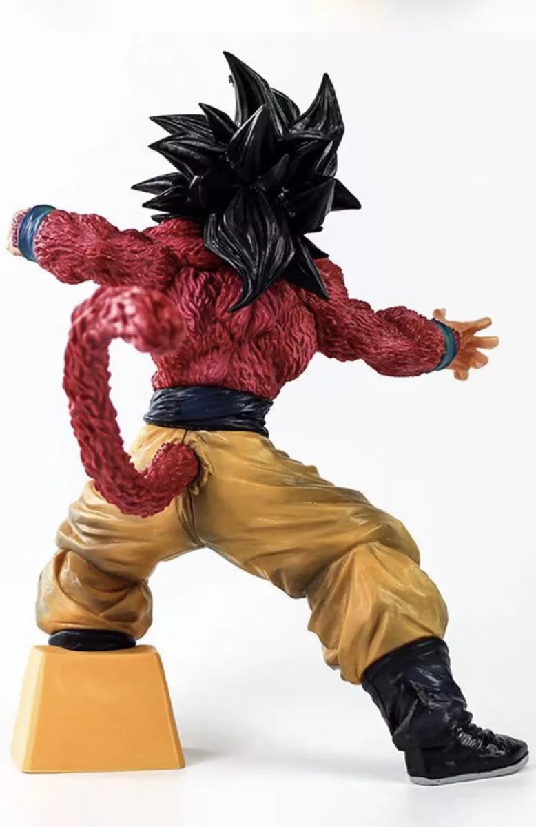 Compre o Action Figure de Dragon Ball GT de Goku Super Saiyajin 4