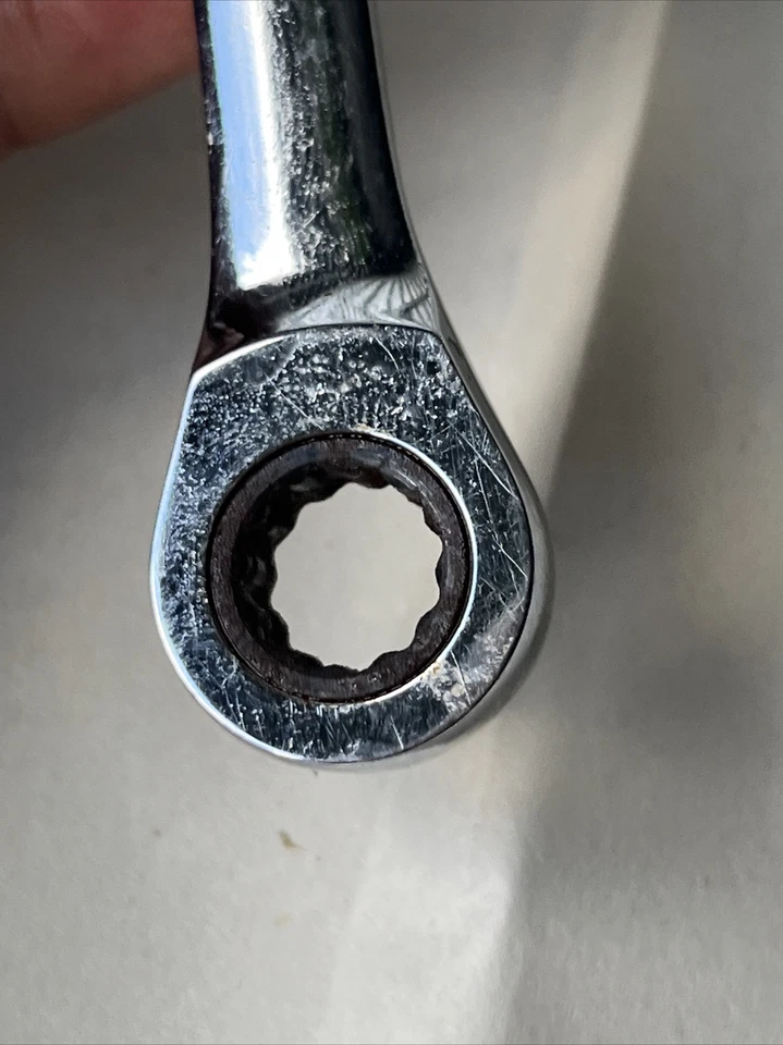 PERFORMANCE TOOL CHROME COMBINATION WRENCH 3/8" (t20) - Image 2 of 4