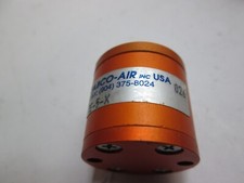 Fabco-Air TE-5-X Pancake Cylinder, Dual Acting, 1/2" Bore Diameter x 1/2" Stroke