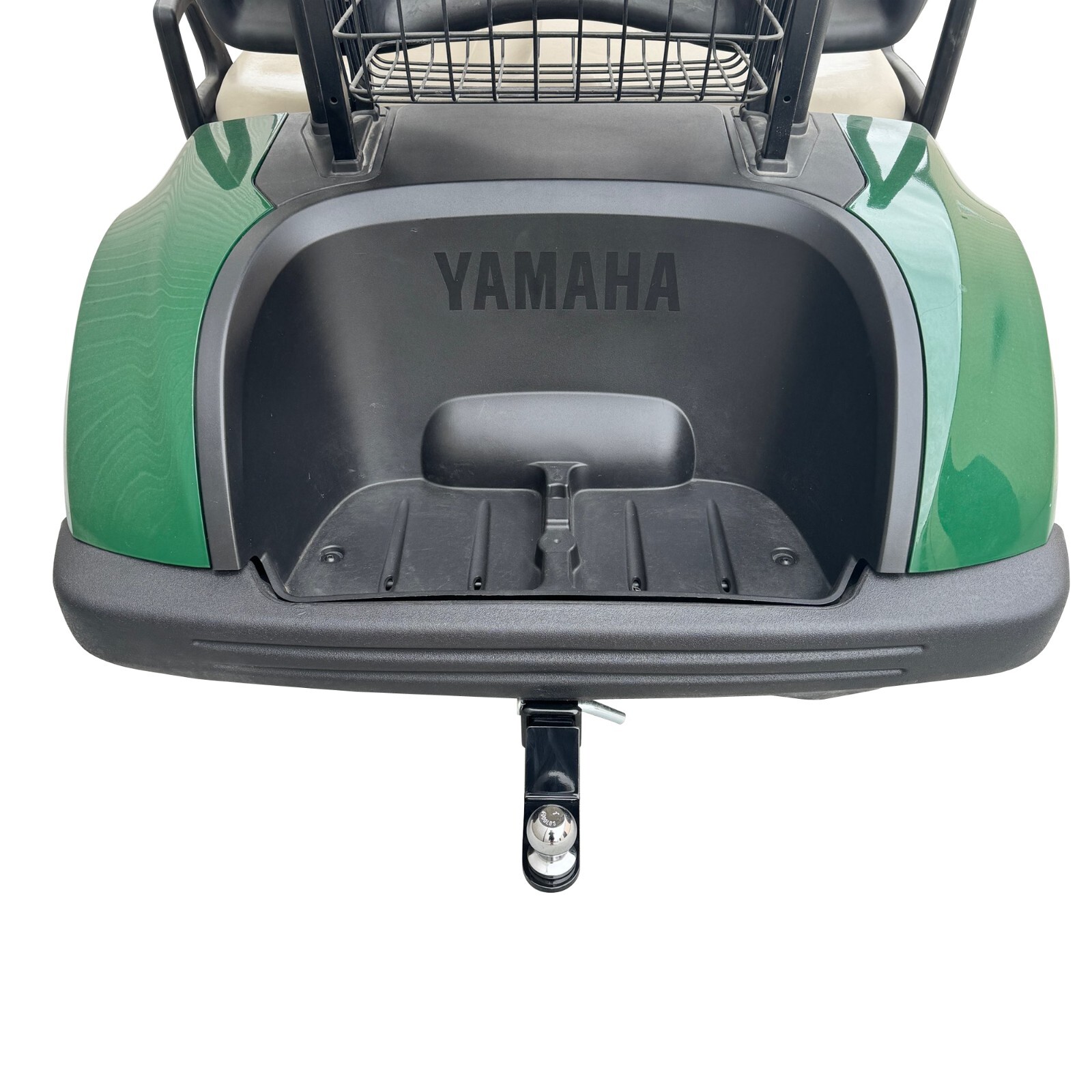 HD Golf Cart Trailer Hitch W/ 2" Ball For Yamaha Drive 2 2017-Up, Chassis Mount