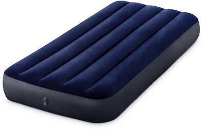 Intex Indoor und Outdoor Luftbett Cot Airbed aufblasbar 191 x 76 x 25 cm 64756