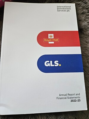 Royal Mail Geschäftsbericht und Jahresabschluss 2022 - 2023