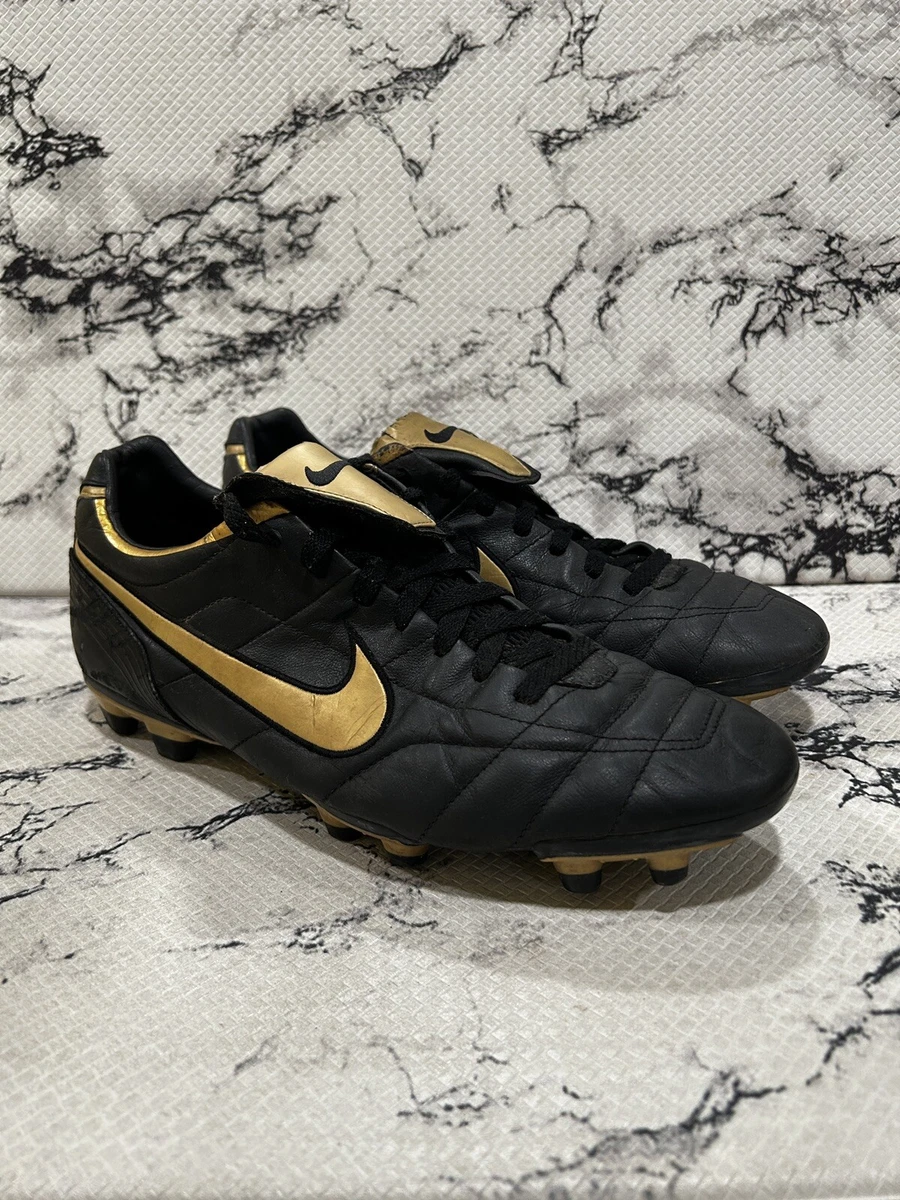 Nike Ronaldinho Tiempo Zoom Air Legend FG Soccer Shoes Cleats Size