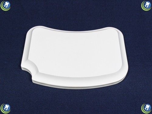 Dental Mini Porcelain Mixing Ceramic Watering Wet Tray Plate Smooth Well - 第 4/5 張圖片