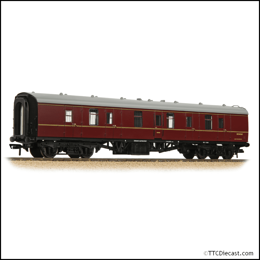 Bachmann 39-176G BR Mk1 BG Brake Gangwayed BR Mar - OO Gaugen  - OO Gauge