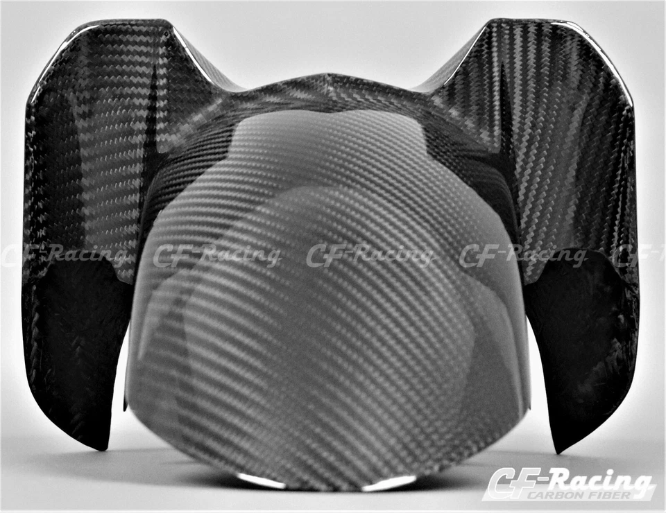 2001-2005 Yamaha FZS1000 Fazer Front Fender - 100% Carbon Fiber - Image 4 of 4