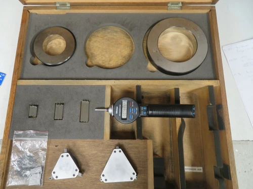 Mitutoyo Borematic Series 568 ABSOLUTE Digimatic Bore Gage 2.8-4.4"/.00005 OQ21