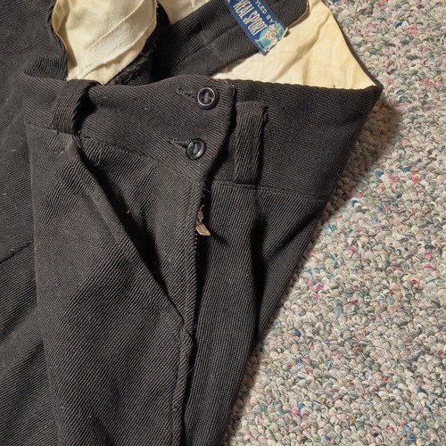 VTG Real Sport Breeches Pants Trousers Double knee 1930's hunting riding. DM7 - Picture 6 of 14