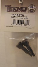 Tekno TKR5570 Stub Axles for SCT410 Hardened Steel 2 pcs NIB