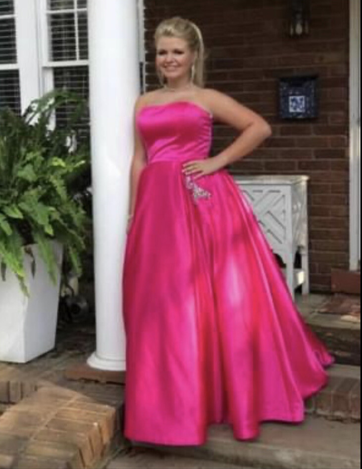 SHERRI HILL PROM/FORMAL DRESS SIZE 8-10 | eBay
