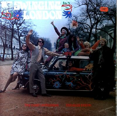 The Good Earth / The First Impression - Swinging London LP 1968 (VG+/VG+) '