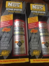 NEW 2-PACK NOS OCTANE BOOSTER 12010 RACING FORMULA 12oz RESTORES HORSEPOWER MMT