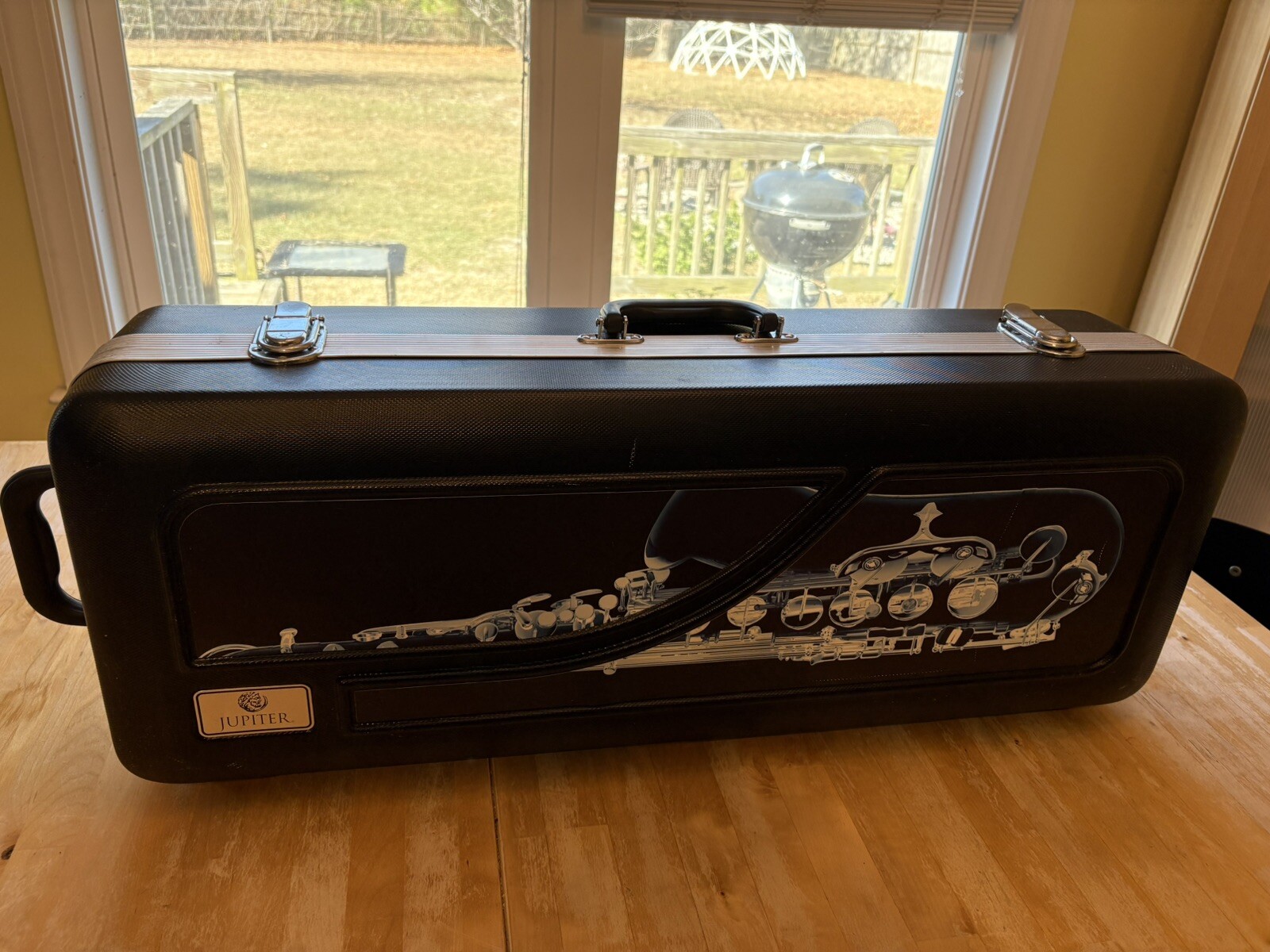 Jupiter CES-770 III Tenor Saxophone - Excellent Condition, Silver/Gold, Upgraded