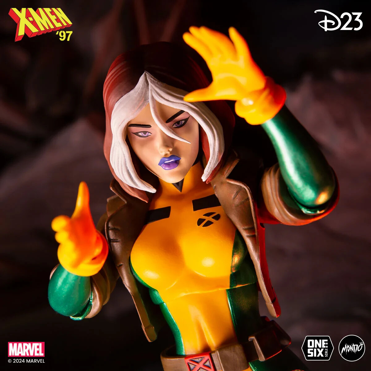 D23 X-Men The Animated Series - Rogue 1/6 Scale Figure - Uncanny