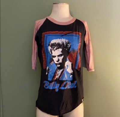 RARE VTG BILLY IDOL WHITE WEDDING 80s TOUR SHIRT X ROCK PUNK