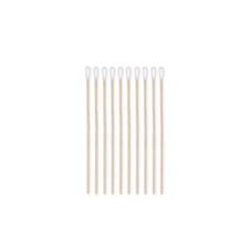 Wattestäbchen Holz 100 Stück - Steril 15 cm lang für Abstriche und Salben