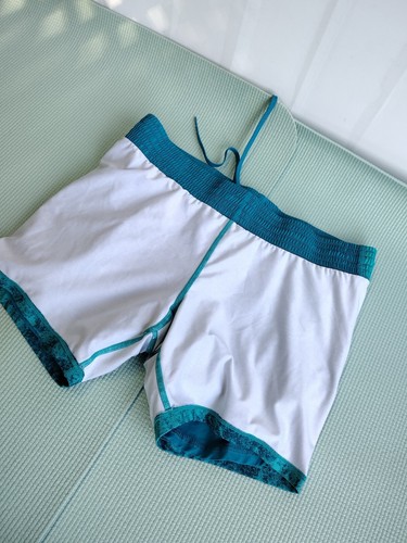 Champion Duo Dry Girls Blue Green Athletic Shorts Compression Inner Short Size L - Picture 8 of 11