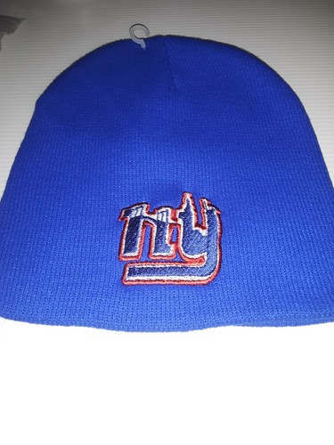 New York Giants gmen Knit NFL blue Hat 