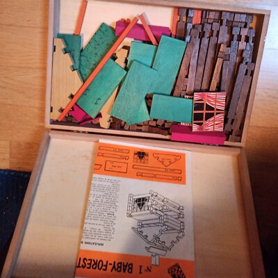 Jeu Jeujura Forestière Baby N°1 - Vintage - Bon état