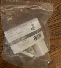 Barrette Outdoor Living 73018129 White Adjustable Rail Support Foot