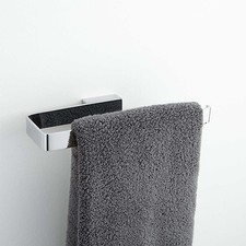 Naiture Brass Towel Ring Wall Mount In 2 Finishes