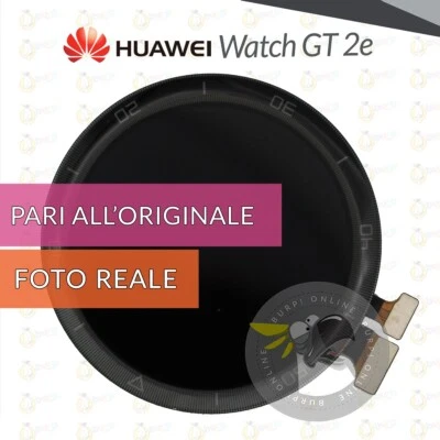 DISPLAY HUAWEI WATCH GT 2E HCT-B19 SCHERMO OLED + VETRO TOUCH SCREEN