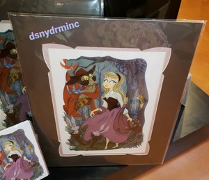 Disney-Parks-WonderGround-Sleeping-Beauty-The-Dance-Deluxe-Print-Buscema