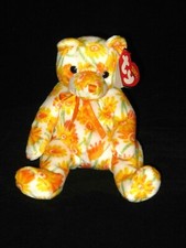 Original TY Beanie Baby, Shasta The Bear, 2003, Retired Rare, Mint W/Tags