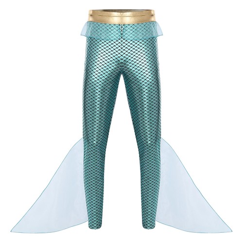 Mens Pantyhose Shiny Mermaid Metallic Tights Carnival Pants Club Playsuit Stage - Picture 11 of 30