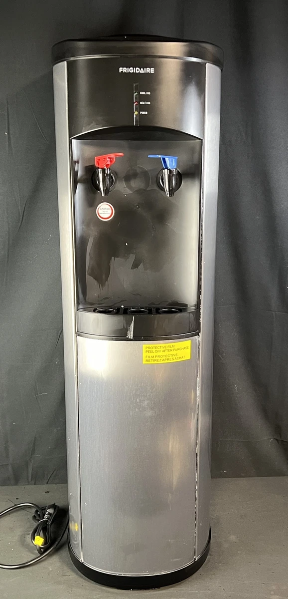 Frigidaire EFWC519 2L Top Loading Water Cooler Dispenser Stainless Steel Used