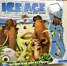 ICE AGE THE DVD GAME NEW IN PACKAGE 6 & UP 2 OR MORE PLAYERS