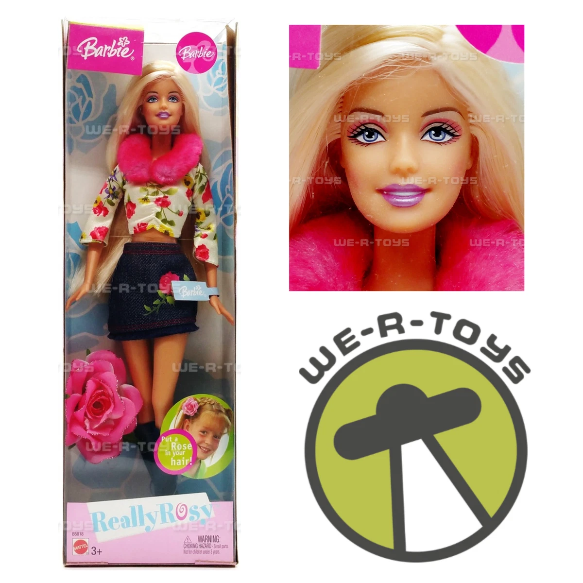 onderhoud ik ben slaperig Moeras Really Rosy Barbie Doll 2003 Mattel B5818 | eBay