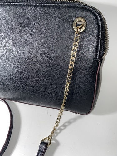 Gianni Bini Black Crossbody With Gold Arrow & Studs - Picture 8 of 15