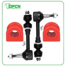 Front Stabilizer Sway Bar Link & Bushing Kit For 2003 2004 2005 Dodge Ram 2500