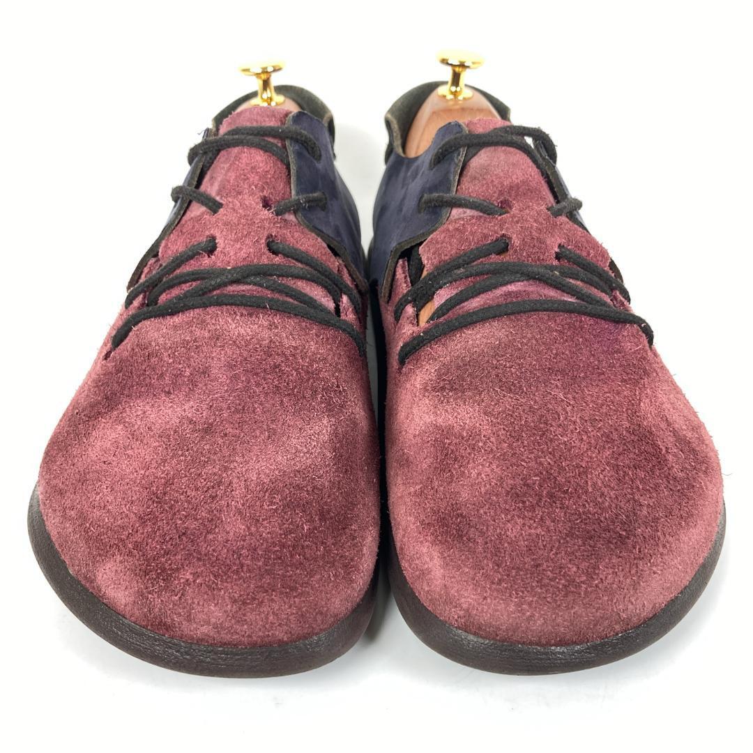 BIRKENSTOCK/モンタナ/size27cm/レッド×ネイビー Birkenstock Montana Red/Navy Men Size 40 US Shoes Size 7-7.5