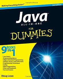 Java All-in-One for Dummies von Lowe, Doug | Buch | Zustand gut