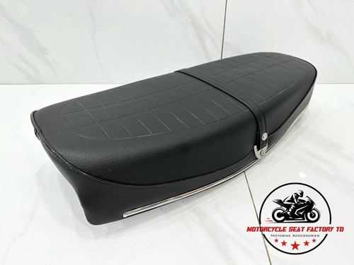 Honda CB500 1972-1973 CB550 CB550K 1974-1976 K1-K2 CB500K Metal Saddle Seat Four - Picture 10 of 16
