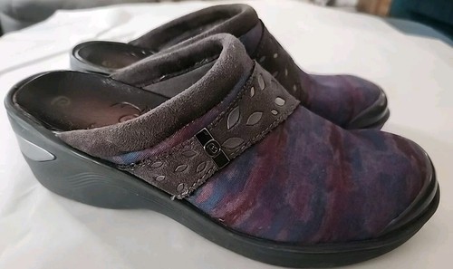 Bzees Dolce Pantoletten Damen Größe 7 M Slipper Komfortschuhe