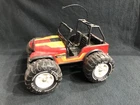 Vintage Tonka Jeep Dune Buggy Pressed Steel Off Road 4x4 Red Toy 811850 USA