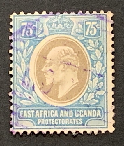 Travelstamps: EAST AFRICA & UGANDA STAMPS SG42 Mint OG H 75 Cent - 第 1/5 張圖片