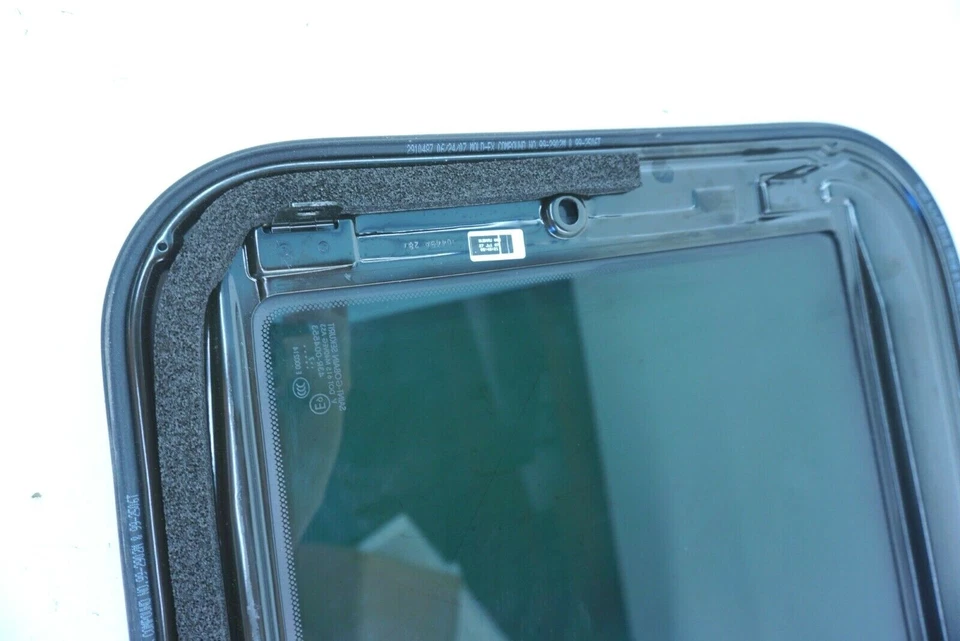 SUV SUBARU TRIBECA 2008-2014 techo corredizo superior delantero techo corredizo ventana vidrio OEM Foto 4 de 4