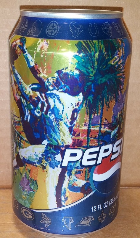 Pepsi 12 oz. Can Super Bowl Party Can XXXVII – Oakland Raiders 21/Tampa Bay 48
