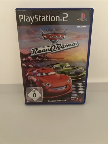 Sony PS2 Playstation 2 Cars Race O Rama in OVP | eBay.de